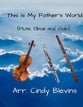 This Is My Father's World P.O.D cover
